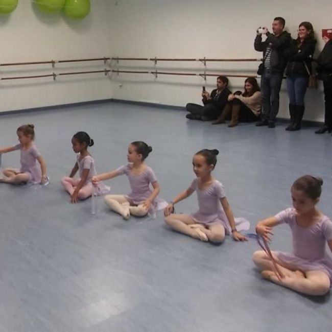 NUESTRAS ALUMNAS DE PRE PRIMARY