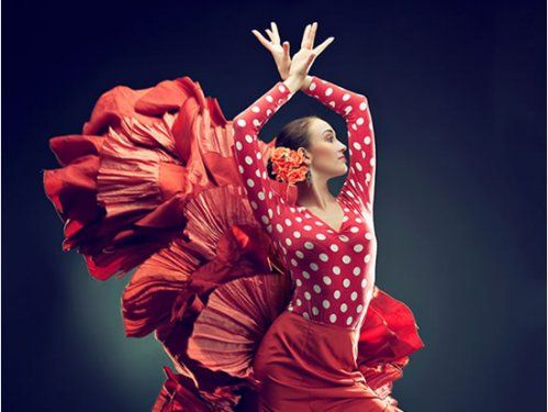 flamenco arms