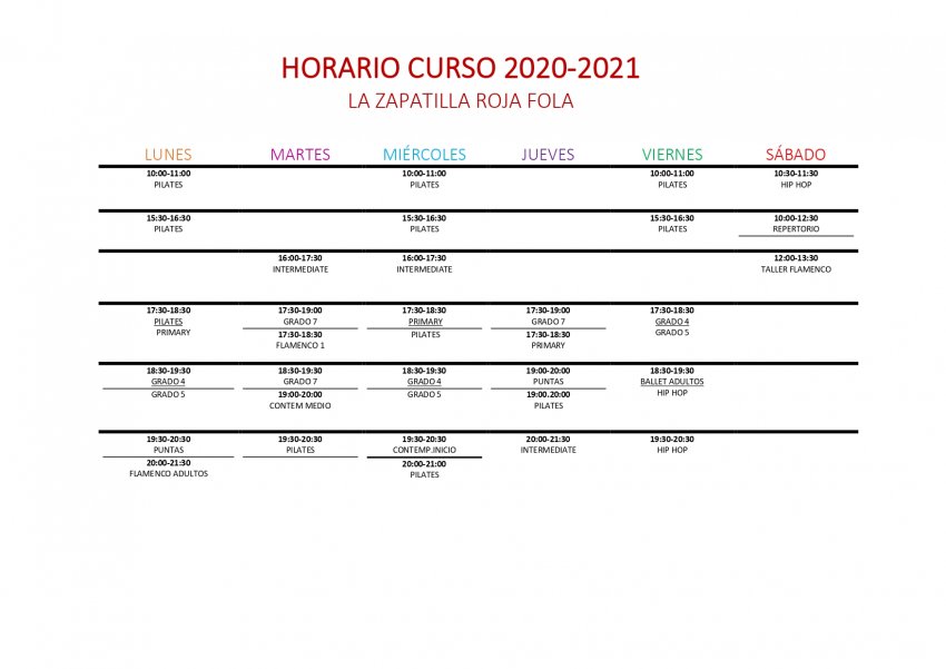 Clases de baile en Castellón